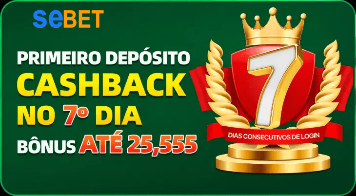 SEBET promoções — calendário de bônus e campanhas semanais